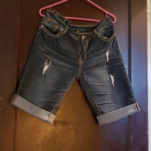 Jean Bermuda Shorts